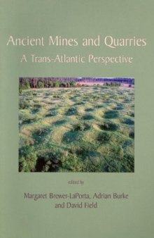 Ancient Mines and Quarries: A Trans-Atlantic Perspective