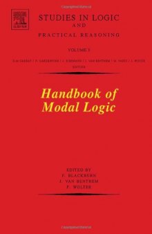 Handbook of Modal Logic