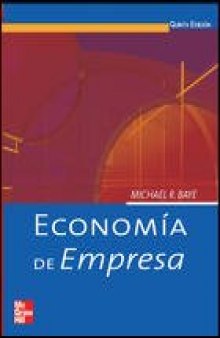 Economía de empresa