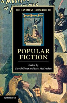 The Cambridge Companion to Popular Fiction