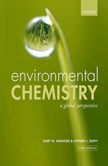 Environmental Chemistry: A global perspective