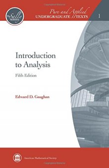 Introduction to Analysis