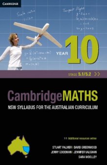 Cambridge Mathematics NSW Syllabus for the Australian Curriculum Year 10 5.1 and 5.2