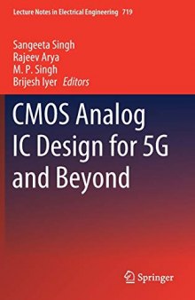 CMOS Analog IC Design for 5G and Beyond