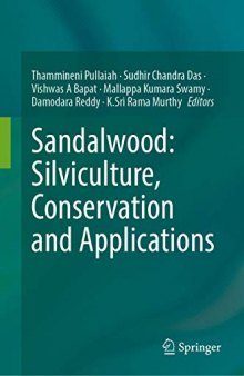 Sandalwood: Silviculture, Conservation and Applications