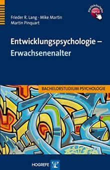 Entwicklungspsychologie - Erwachsenenalter