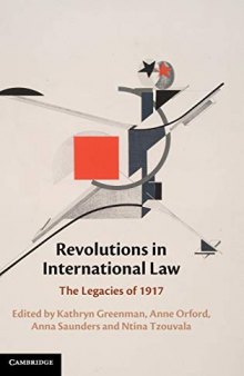 Revolutions in International Law: The Legacies of 1917