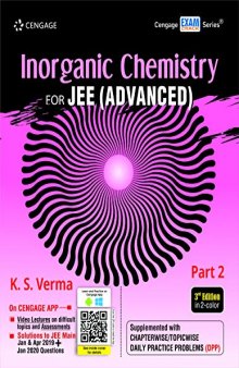 Inorganic Chemistry for JEE (Advanced)