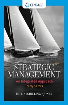 Strategic Management: Theory & Cases: An Integrated Approach