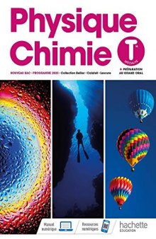 Physique/Chimie terminales: Livre élève