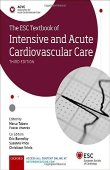 The ESC Textbook of Intensive and Acute Cardiovascular Care