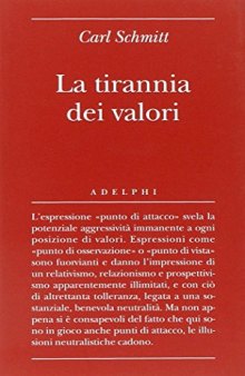 La tirannia dei valori