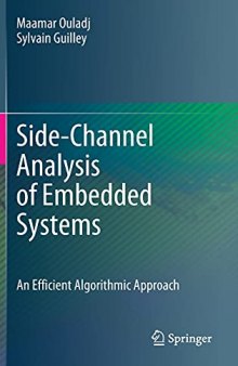 Guide to Side-Channel Analysis of Embedded Systems: An Efficient Algorithmic Approach