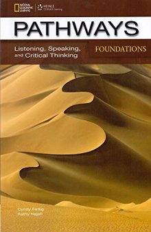 Pathways: Listening, Speaking, and Critical Thinking Foundations with Online Access Code