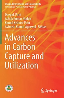 Advances in Carbon Capture and Utilization