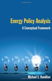 Energy Policy Analysis: A Conceptual Framework