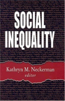 Social Inequality