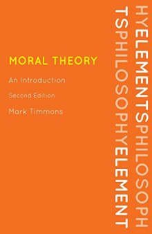 Moral Theory An Introduction