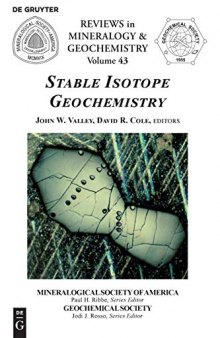 Stable Isotope Geochemistry