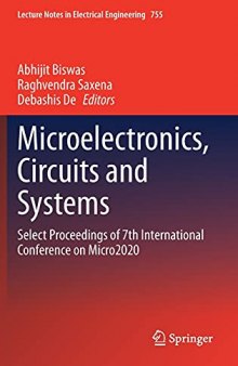 Microelectronics, Circuits and Systems: Select Proceedings of 7th International Conference on Micro2020