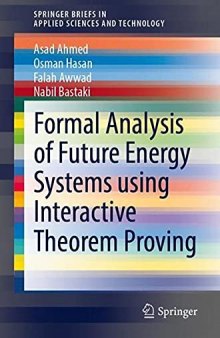 Formal Analysis of Future Energy Systems Using Interactive Theorem Proving