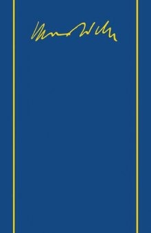 Max Weber-Gesamtausgabe, Band I/22,1: Wirtschaft und Gesellschaft: Die Wirtschaft und die gesellschaftlichen Ordnungen und Mächte. Nachlaß, Teilband 1: Gemeinschaften