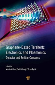 Graphene-Based Terahertz Electronics and Plasmonics: Detector and Emitter Concepts