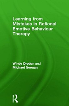 Learning from Mistakes in Rational Emotive Behaviour Therapy