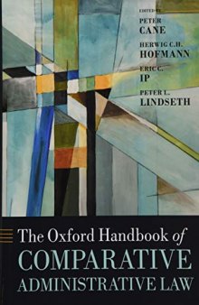 The Oxford Handbook of Comparative Administrative Law