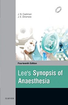 Lee's Synopsis of Anaesthesia