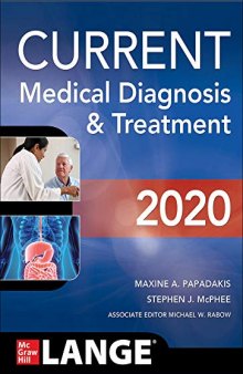 CURRENT Medical Diagnosis and Treatment 2020