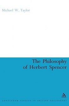 The Philosophy of Herbert Spencer