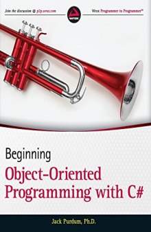 Beginning Object-Oriented Programming