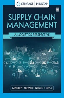 Supply Chain Management: A Logistics Perspective