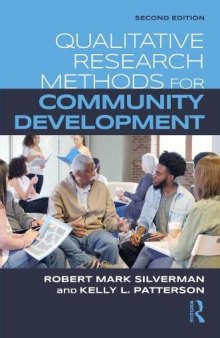 Qualitative research methods for community development