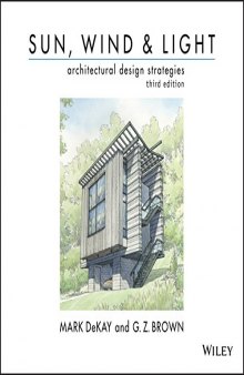 Sun, Wind, and Light: Architectural Design Strategies