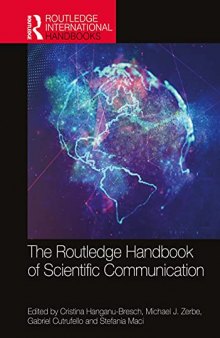 The Routledge Handbook Of Scientific Communication