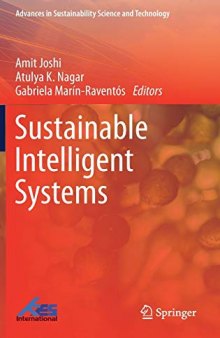 Sustainable Intelligent Systems (Advances in Sustainability Science and Technology)