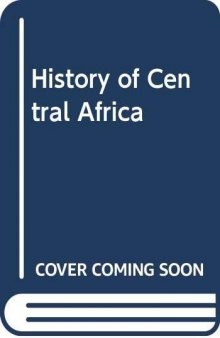 History of Central Africa