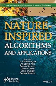 Nature Inspired Algorithms and Their Applications