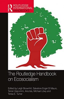 The Routledge Handbook on Ecosocialism