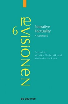 Narrative Factuality: A Handbook