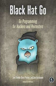 Black Hat Go: Go Programming for Hackers and Pentesters