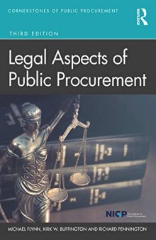 Legal Aspects of Public Procurement