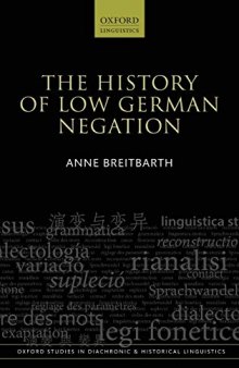 The History of Low German Negation