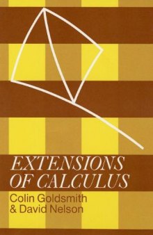 Extensions of Calculus (School Mathematics Project Further Mathematics)