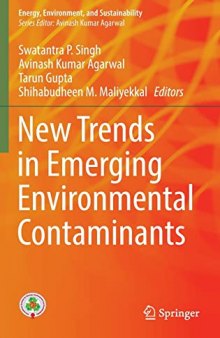 New Trends in Emerging Environmental Contaminants