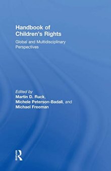 Handbook of Children's Rights: Global and Multidisciplinary Perspectives