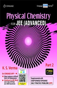 Physical Chemistry for JEE (Advanced): Part 2, 3rd edition