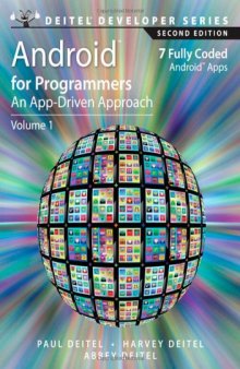 Android for Programmers: An App-Driven Approach, Volume 1